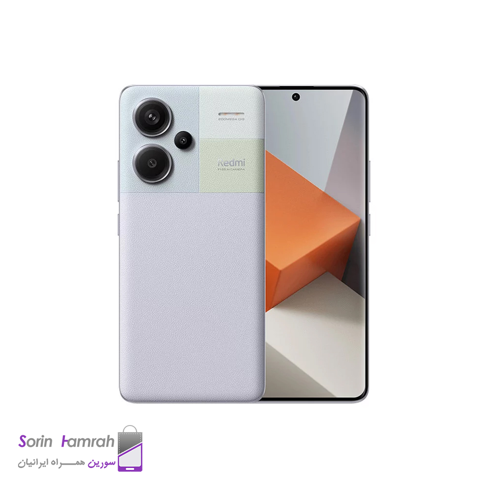 گوشی موبایل شیائومی Redmi Note 13 Pro Plus 5G دو سیم کارت ظرفیت 256/12 گیگابایت